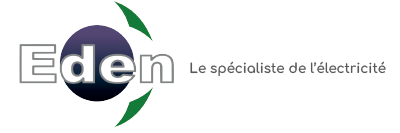 Eden, Société spécialisée en dépannage, rénovation et installation électrique Logo