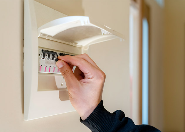 Mise en sécurité électrique Mise en sécurité électrique