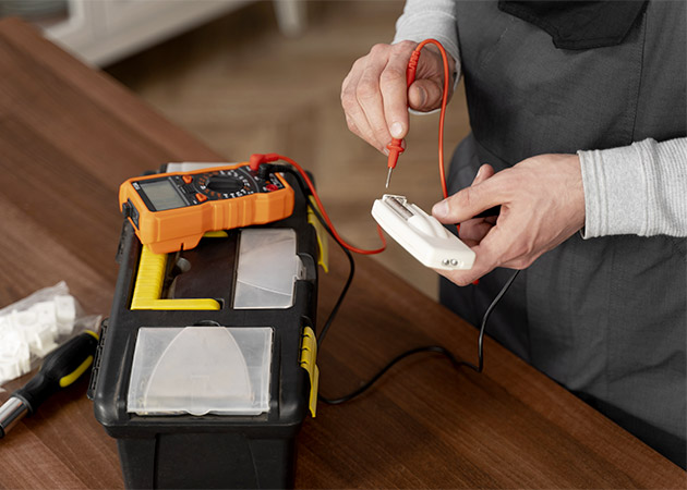 Dépannage électrique avec un technicien EDEN Dépannage électrique avec un technicien EDEN