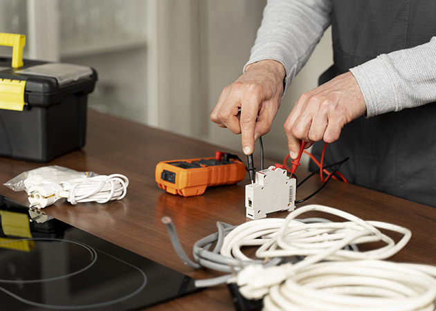 Intervention de mise en sécurité électrique à Voisins le Bretonneux : dépannage d'urgence réussi